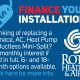 Finance Your Installation