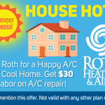Roth $30 off Labor Summer A/C Repair