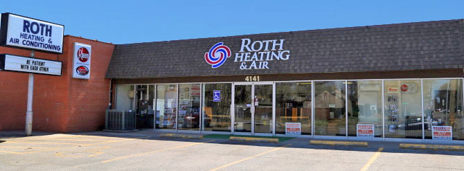 Roth Heating & Air Headquarters