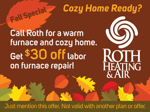 $30 Off Furnace Repair - Roth Heating & Air